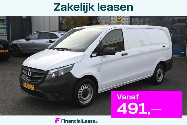 Mercedes-Benz Vito 116 CDI L2 Audio 40 Navigatie met camera,, Auto's, Bestelauto's, Bedrijf, Lease, Financial lease, ABS, Achteruitrijcamera