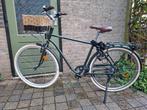 Transportfiets heren met versnellingen en mand, Versnellingen, Zo goed als nieuw, 57 tot 61 cm, Ophalen