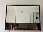 Bathroom cabinet with mirror, Ophalen of Verzenden, Zo goed als nieuw, 25 tot 50 cm, Minder dan 100 cm
