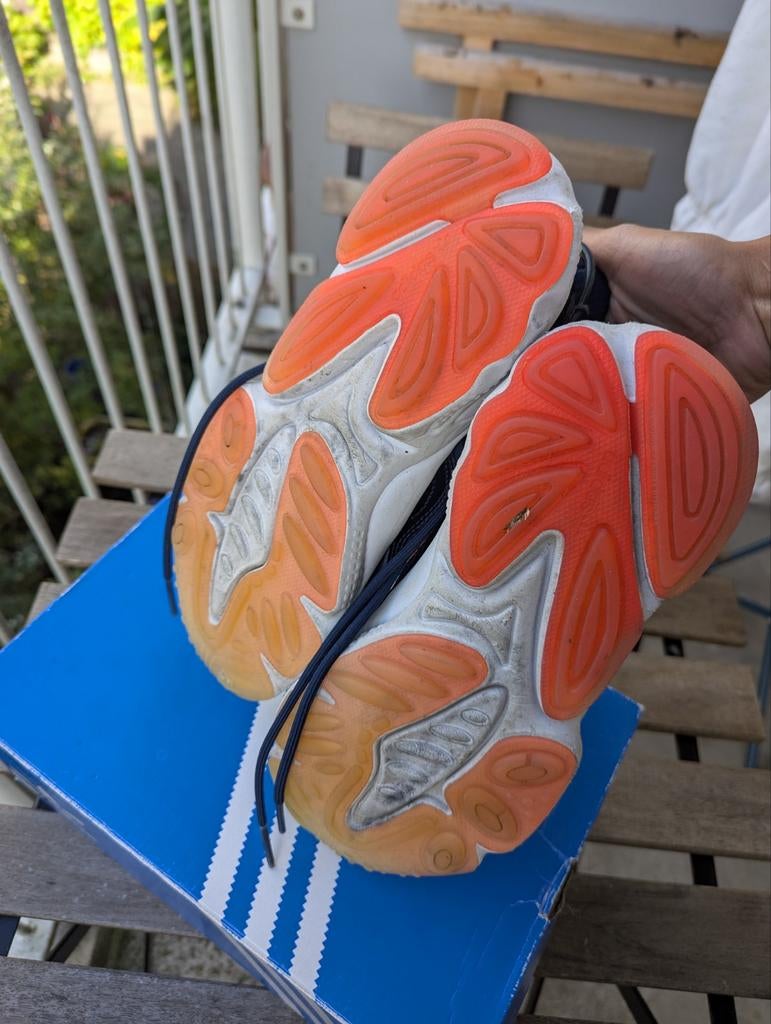 Adidas ozweego maat 39, Ophalen of Verzenden, Zo goed als nieuw, Blauw, Sneakers of Gympen