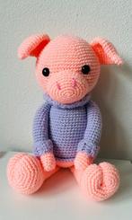 Varken knuffel handgemaakt gehaakt, Ophalen of Verzenden, Nieuw, Overige typen