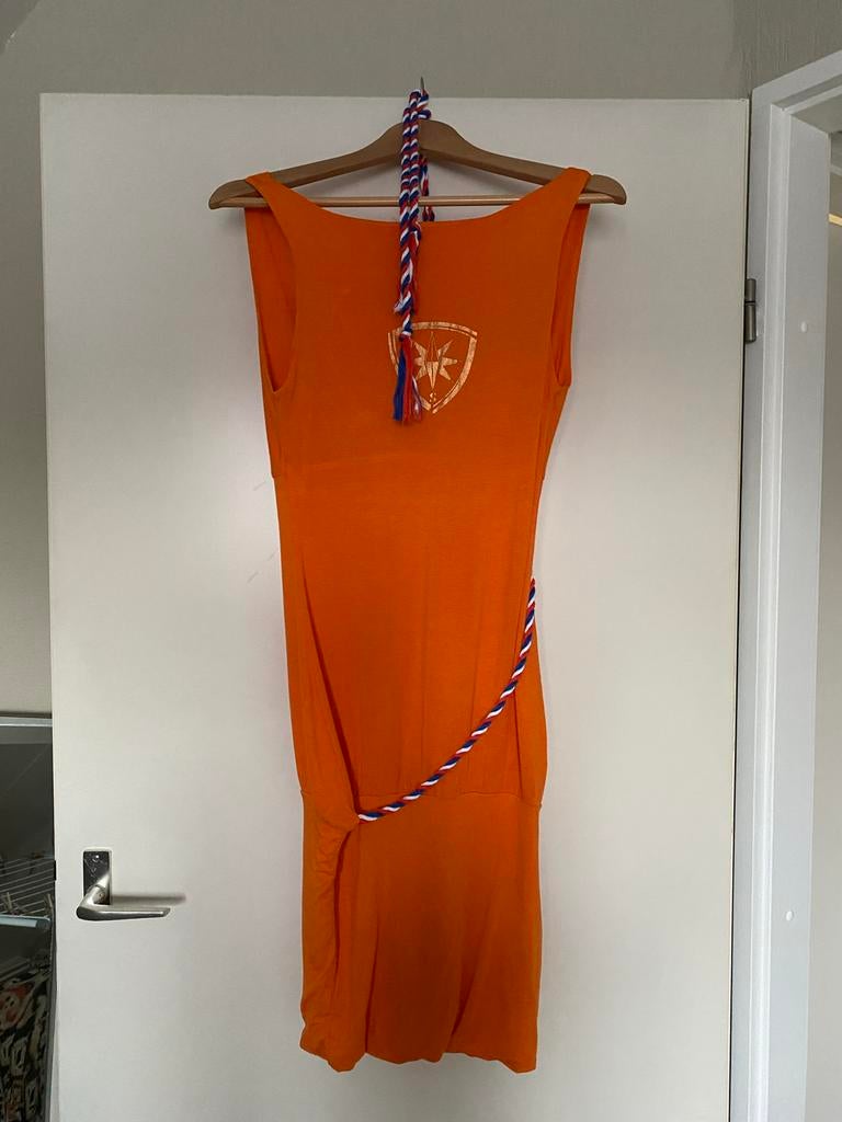 Supertrash  Bavaria Oranje Jurk Maat M - Koningsdag/EK/WK, Maat 38/40 (M), Verzenden, Oranje, Zo goed als nieuw