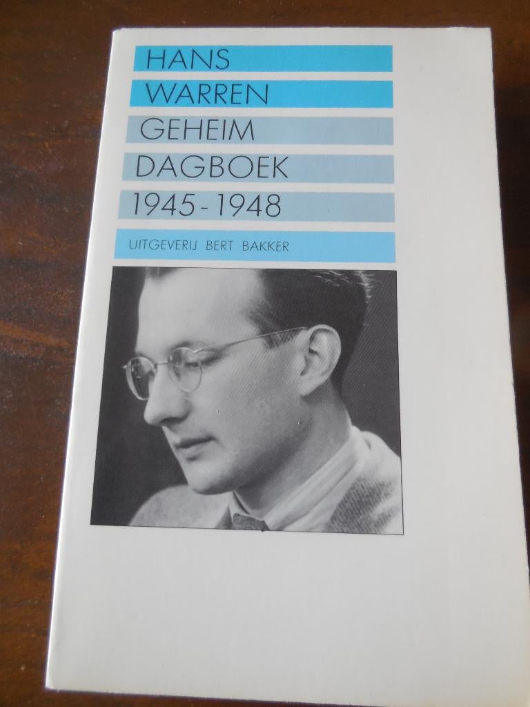 Hans Warren p Geheim dagboek 1945-1948, Ophalen of Verzenden, Gelezen, Hans Warren