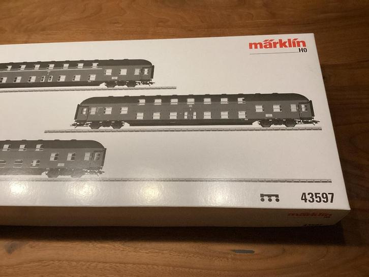 Marklin 43597 DB, Hobby en Vrije tijd, Modeltreinen | H0, Nieuw, Treinset, Wisselstroom, Märklin, Ophalen of Verzenden