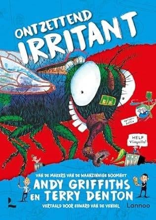 Ontzettend irritant! van Andy Griffiths, Boeken, Ophalen of Verzenden, Zo goed als nieuw, Fictie