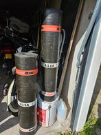 2 rollen dakleer V3/TIF, Ophalen