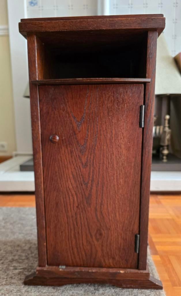 Klein telefoonkastje, Ophalen