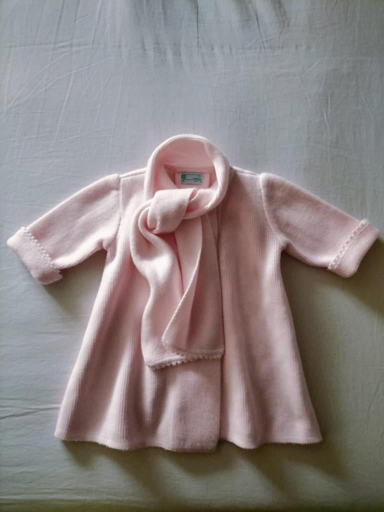 babyjasje vestje gebreid, Kinderen en Baby's, Meisje, Zo goed als nieuw, Jasje, Diverse merken