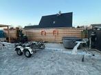 Boottrailer ribba., Watersport en Boten, Boottrailers, 6 tot 9 meter, Overige typen, Ophalen of Verzenden, Zo goed als nieuw