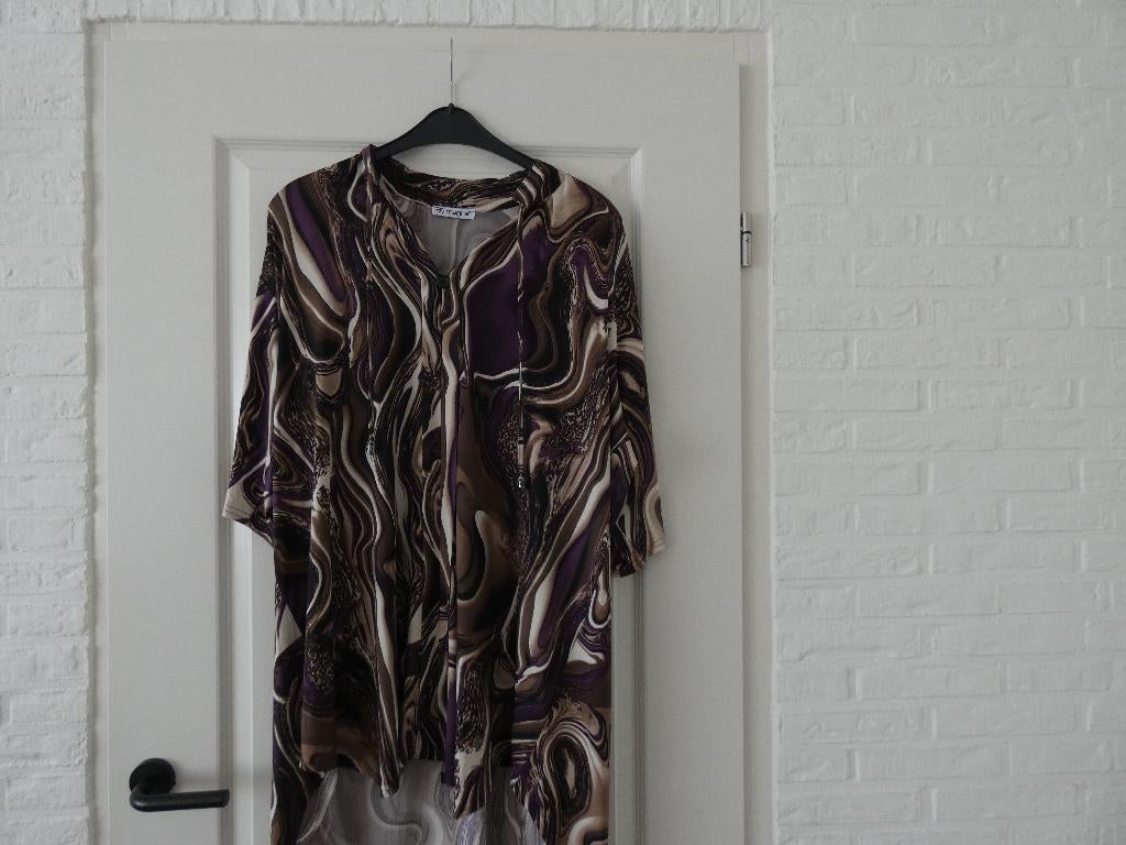 Tuniek magna 52/54, Kleding | Dames, Grote Maten, Overige kleuren, Blouse of Tuniek, Nieuw, Ophalen of Verzenden