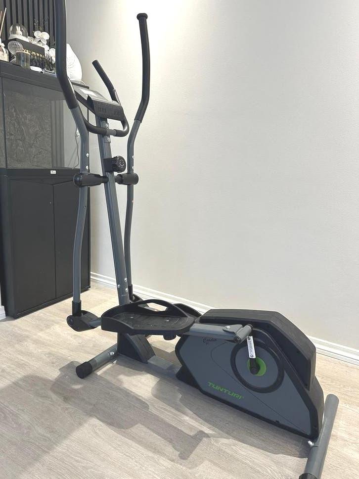 Tunturi Cardio Fit C30, Ophalen, Kunststof, Buik, Zo goed als nieuw