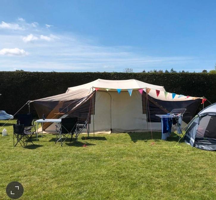 Holtkamper Flyer, Caravans en Kamperen, Tenten, Zo goed als nieuw, Ophalen of Verzenden