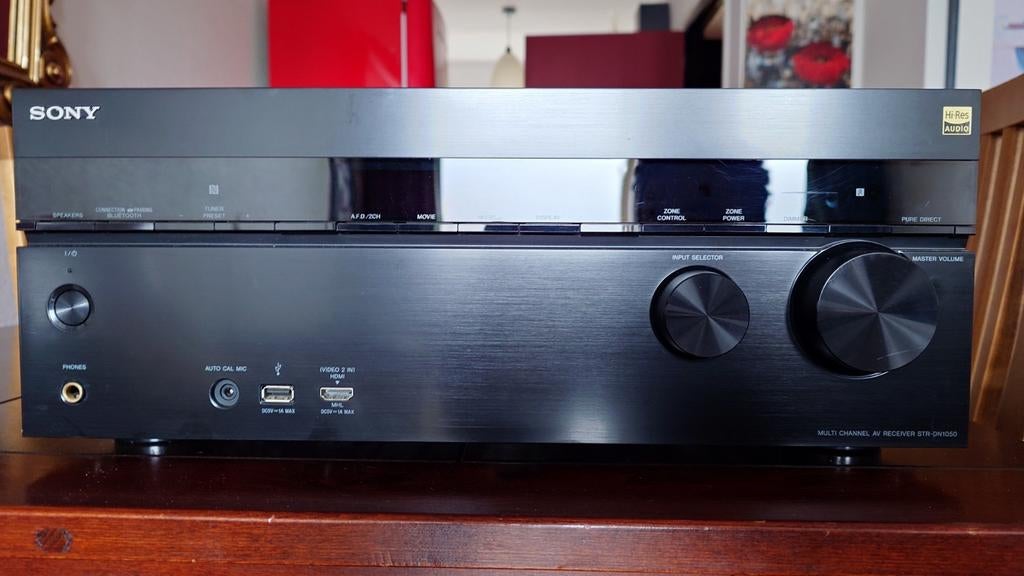 SONY STR-DN 1050, Ophalen, 120 watt of meer, Sony