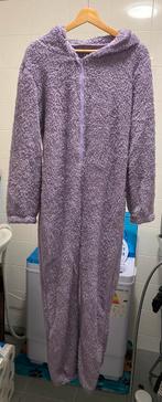 Paarse Beer Oor Onesie Dames Of Heren (L), Kleding | Dames, Huispakken, Ophalen of Verzenden, Zo goed als nieuw, Paars
