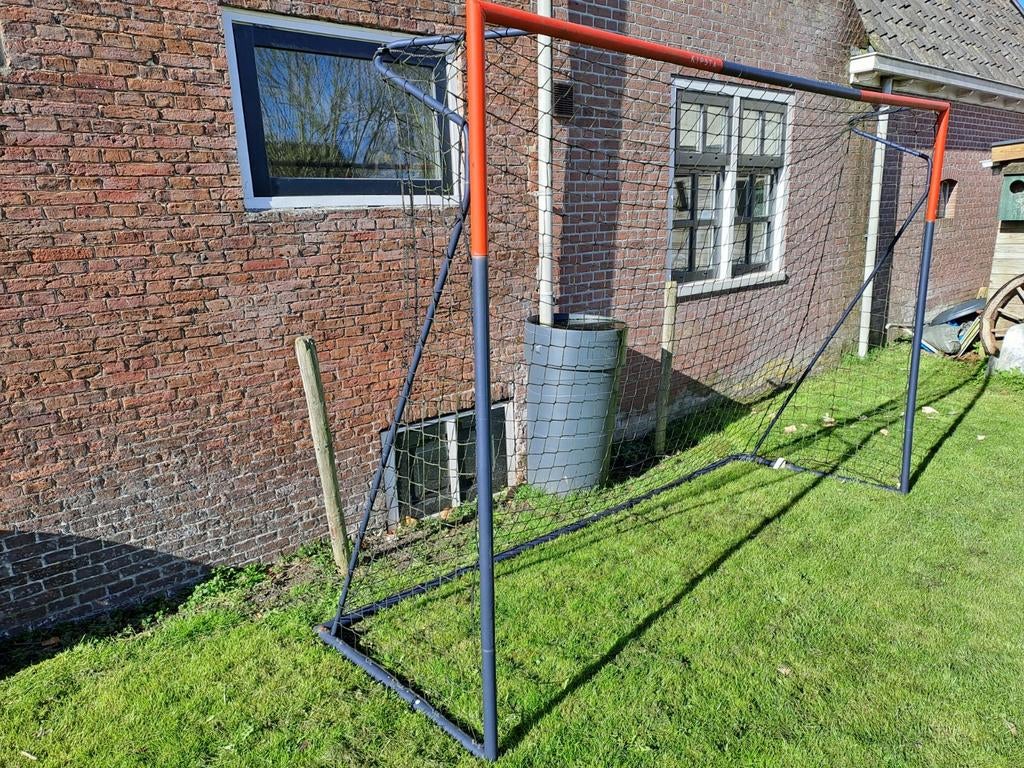 Voetbal goal 183 x 244, Groter dan maat XL, Ophalen of Verzenden, Overige typen