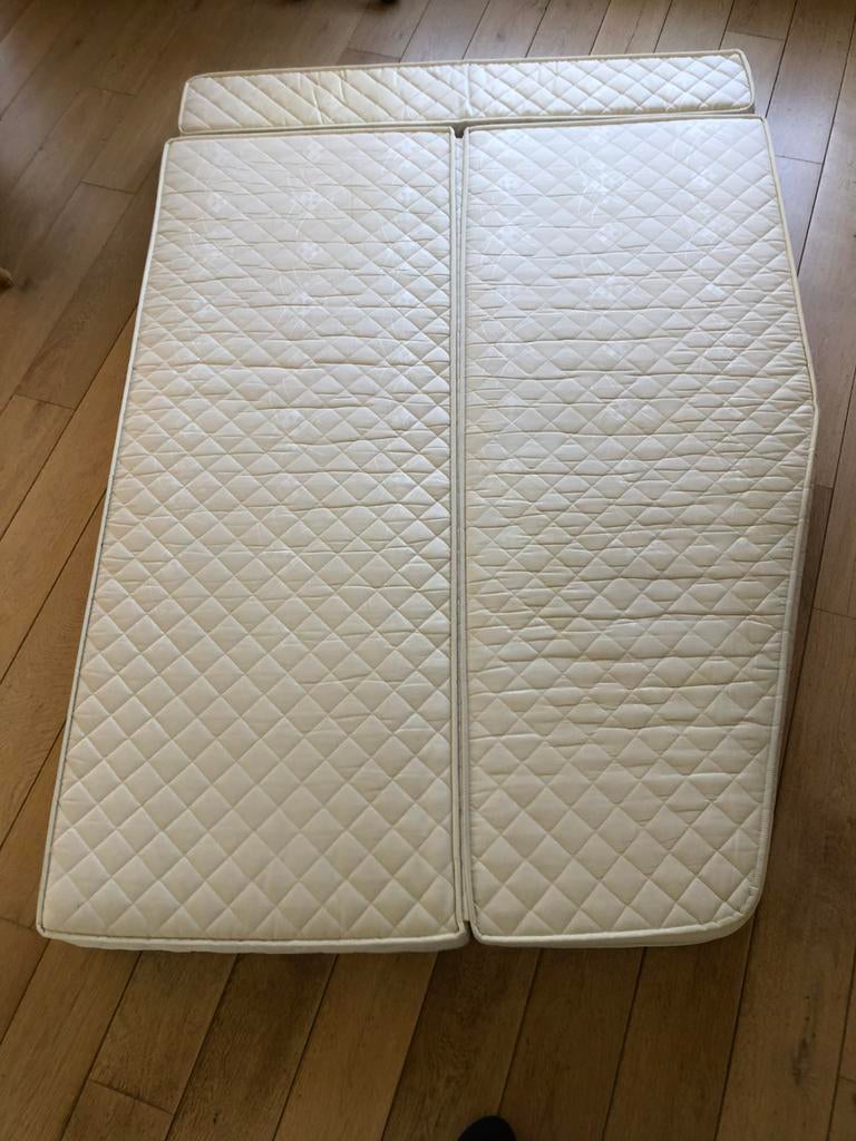 Gratis Frans bed matras, Caravans en Kamperen, Caravan accessoires, Gebruikt, Ophalen