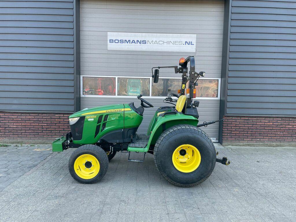 John Deere 3038 E compacttractor 38 PK, Zakelijke goederen, Agrarisch | Tractoren, John Deere, JDFCustomerSupport@JohnDeere.com