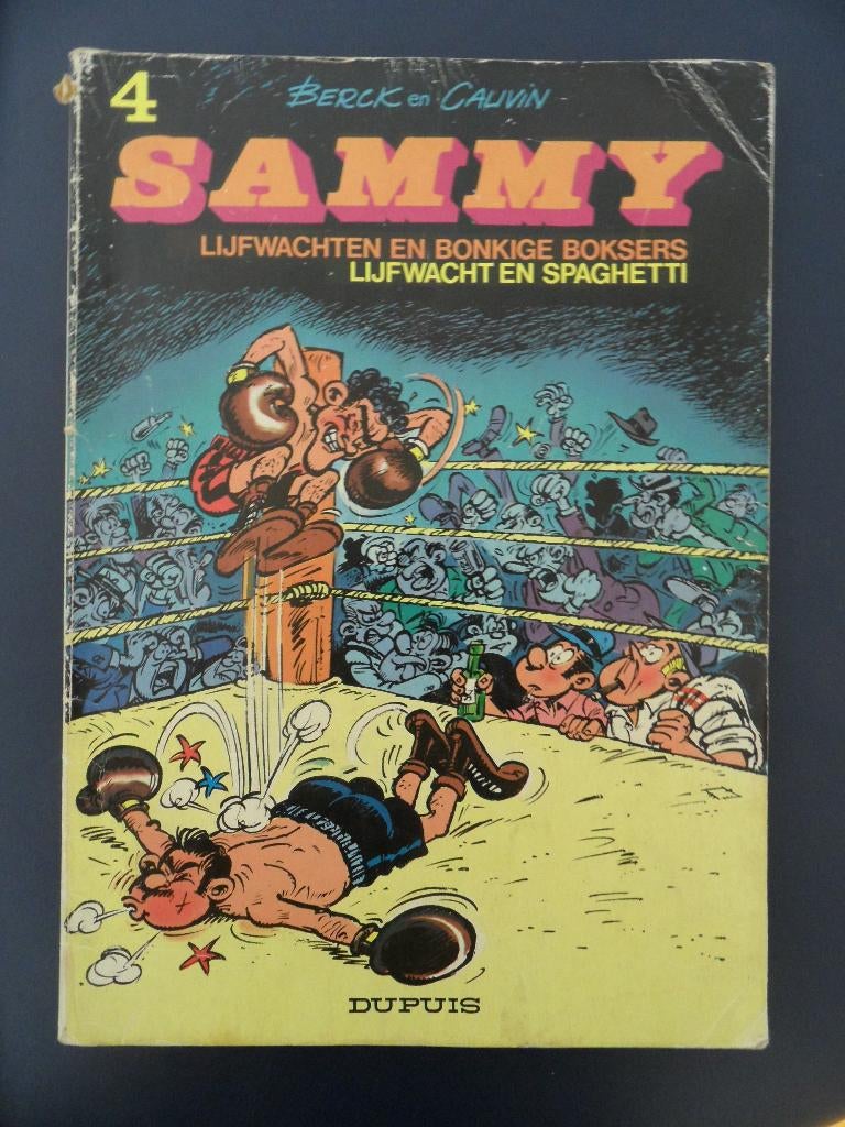 Sammy. Nr 4. 1978, Eén stripboek, Ophalen of Verzenden, Gelezen