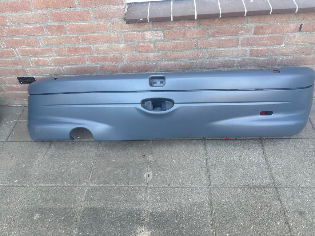 Achterbumper grijs, Ophalen of Verzenden, Gebruikt, Achter, Bumper