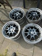3 delige artec ml in 9 en 10 x 18 steek 5x112, 18 inch, Gebruikt, Velg(en), Ophalen of Verzenden