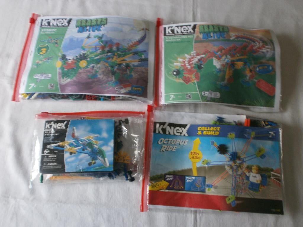 Knex, Ophalen of Verzenden, Gebruikt, K'nex