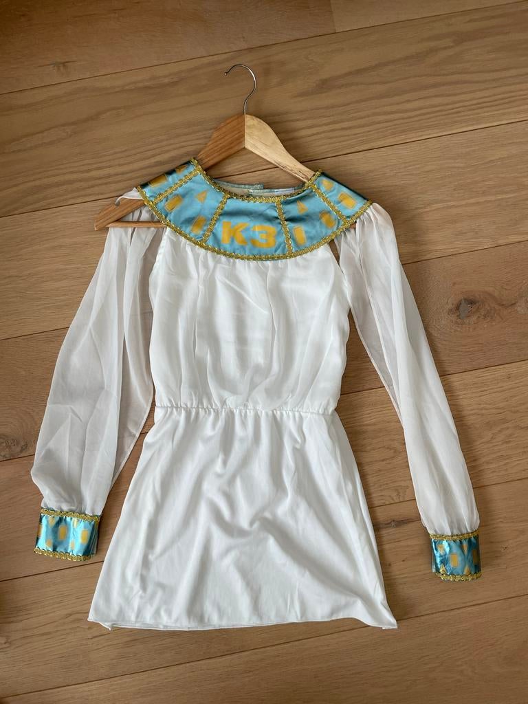 K3 verkleedpakje Dans van de farao maat 152, Ophalen of Verzenden, Zo goed als nieuw