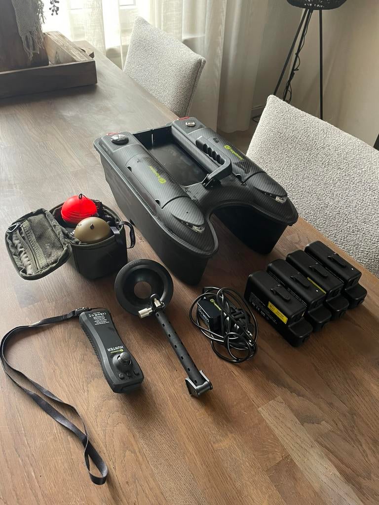 Ridge Monkey Hunter 750 + deeper, Ophalen, Zo goed als nieuw, Overige typen