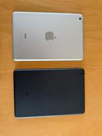 2x iPad mini (wit 16GB, zwart 64GB) - Gebruikt, Computers en Software, Apple iPads, Gebruikt, Wit, Ophalen of Verzenden, 7 inch of minder