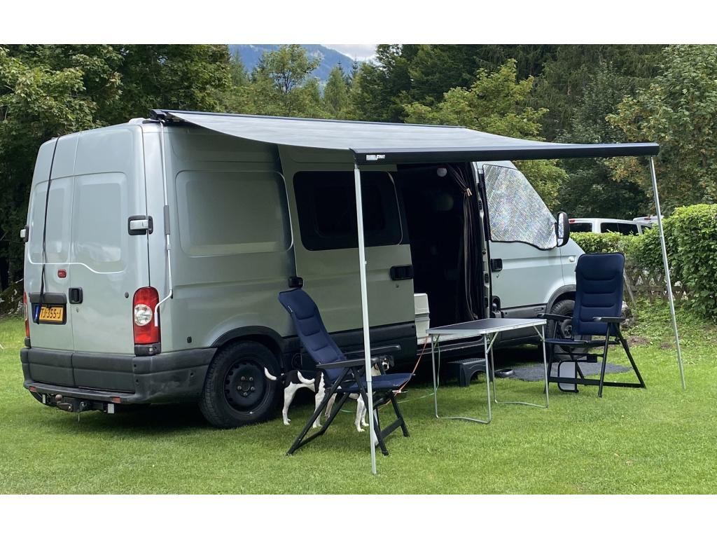 renault Master 3.5T L3H2 2.5 DCI 115 (1041260), Caravans en Kamperen, Campers, Overige merken, Chemisch toilet, Raamblindering