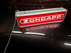 Zundapp lichtbak dubbelzijdig, Verzamelen, Ophalen of Verzenden, Zo goed als nieuw, Lichtbak of (neon) lamp