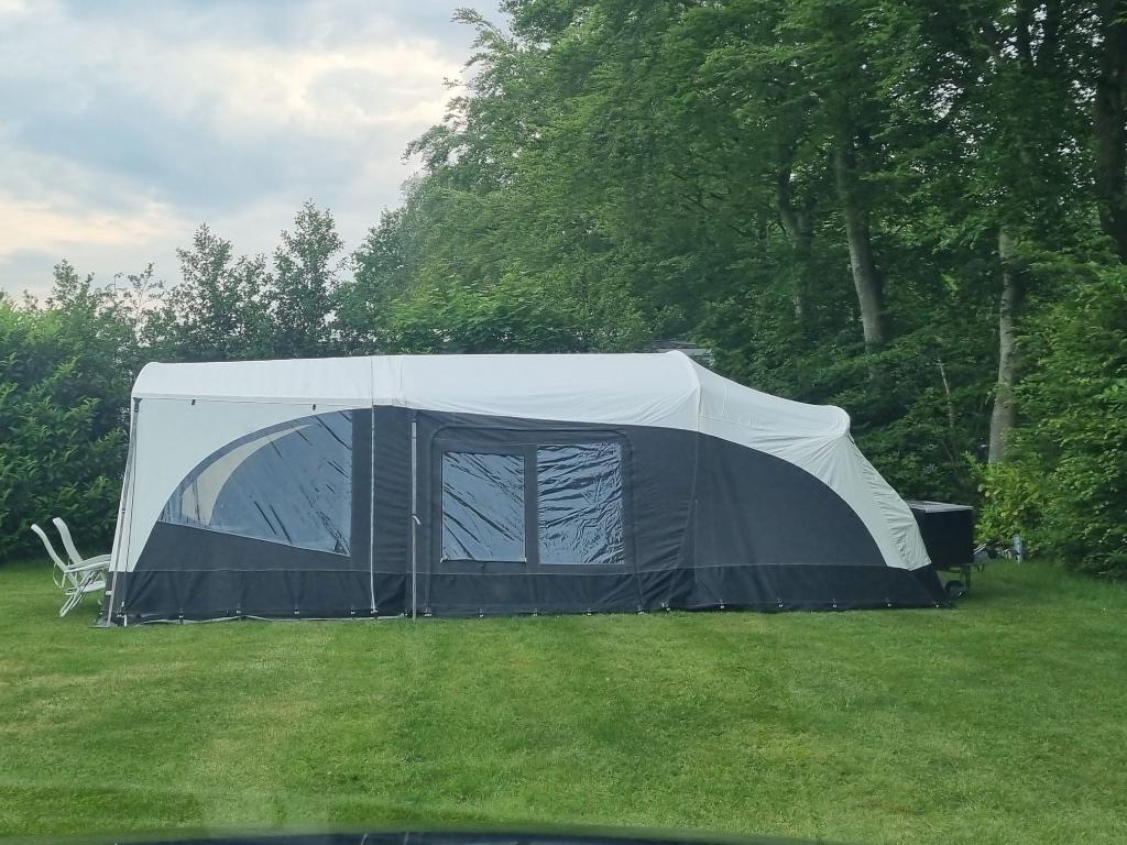 Vouwwagen Trigano Odyssee GL 2.3, Ophalen, Trigano, Meerkleurig, Aanwezig