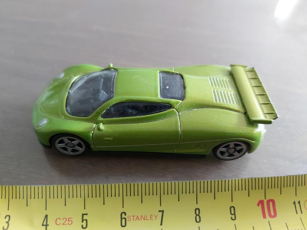 Siku 878 hurricane fel groen, Ophalen of Verzenden, Zo goed als nieuw, Auto, SIKU