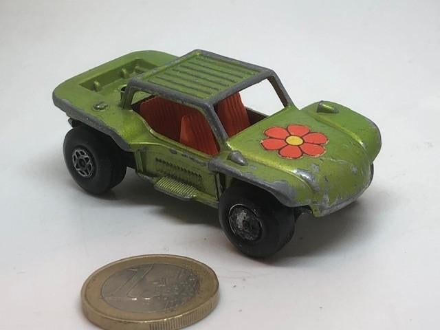 Baja Buggy Groen, Matchbox Series by Lesney, Hobby en Vrije tijd, Modelauto's | Overige schalen, Ophalen of Verzenden, Gebruikt