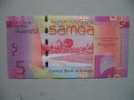 Samoa #38b [ND] / 5 tala UNC, Verzenden, Los biljet