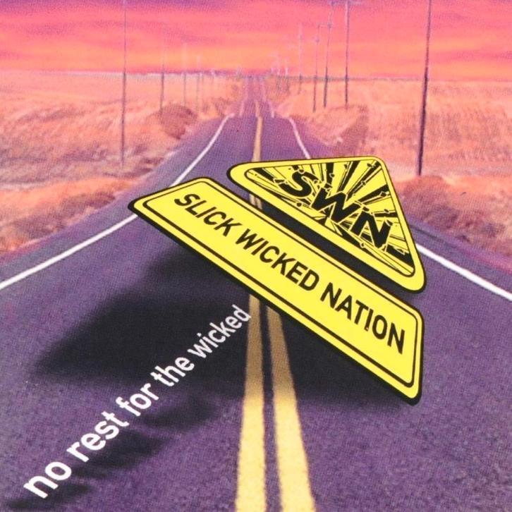 cd van Slick wicked Nation - No rest for the wicked, Cd's en Dvd's, Cd's | Pop, Zo goed als nieuw, 1960 tot 1980, Ophalen of Verzenden