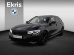 BMW 3 Serie Touring M340i xDrive High Executive | Stuurwielr, Auto's, Automaat, Stof, Met garantie (alle), Zwart