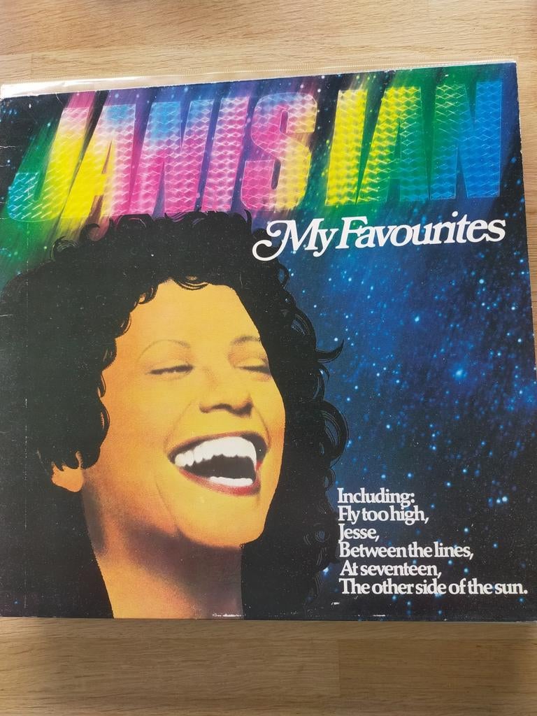Janis Ian , my favourites, Cd's en Dvd's, Vinyl | Pop, Zo goed als nieuw, 12 inch, Ophalen of Verzenden