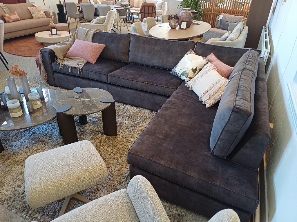 Hoekbank Daan van Inno Living, Ophalen, 250 tot 300 cm, O, O