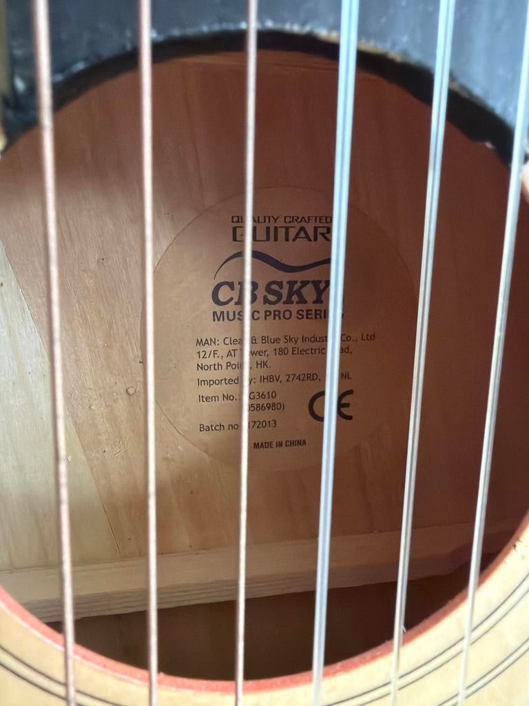 CB SKY Klassieke Gitaar - Ideaal voor beginners, Ophalen, Gebruikt, Klassieke of Spaanse gitaar