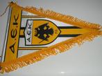 voetbal vanen AEK athene 3 x, Ophalen of Verzenden, Gebruikt, Buitenlandse clubs, Vaantje of Sjaal