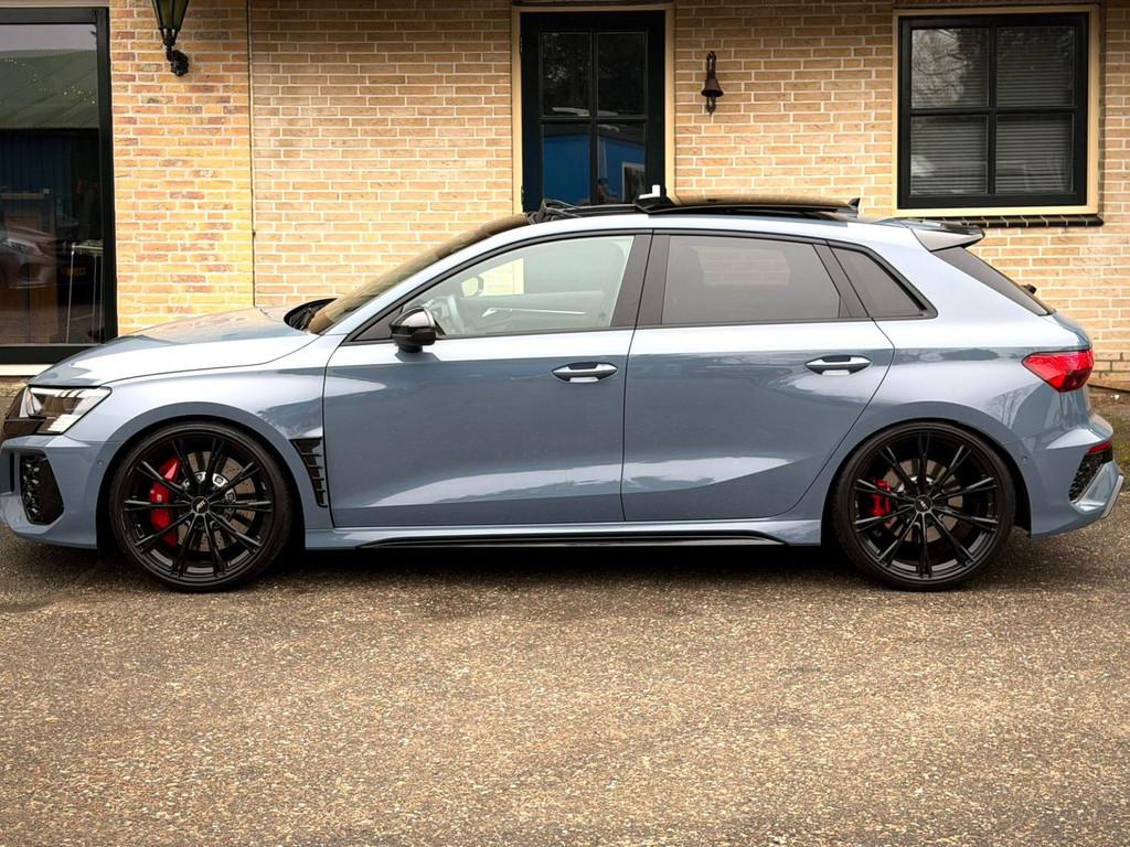 Audi A3 Sportback 2.5 TFSI RS3-S ABT QUATTRO|KERAMISCH|CARBO, Auto's, Automaat, Gebruikt, Bedrijf, Vierwielaandrijving