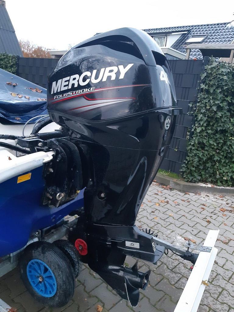 Schitterende Mercury 40 pk 4-tact EFI, Watersport en Boten, -, Zo goed als nieuw, -, -