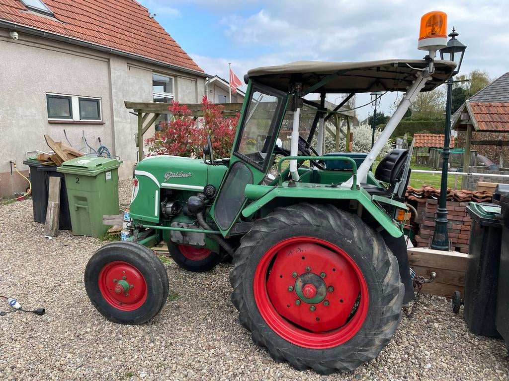 Guldner PS22 Oldtimer Trekker uit 1951 - Diesel, Tot 2500, Oldtimer, Tot 80 Pk, Ophalen