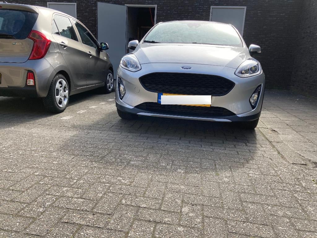 Ford Fiësta 1.0 Ecoboost 100pk Aut 5dr 2019 Grijs metalic, Auto's, Ford, Euro 6, 1184 kg, Alcantara, Overige kleuren