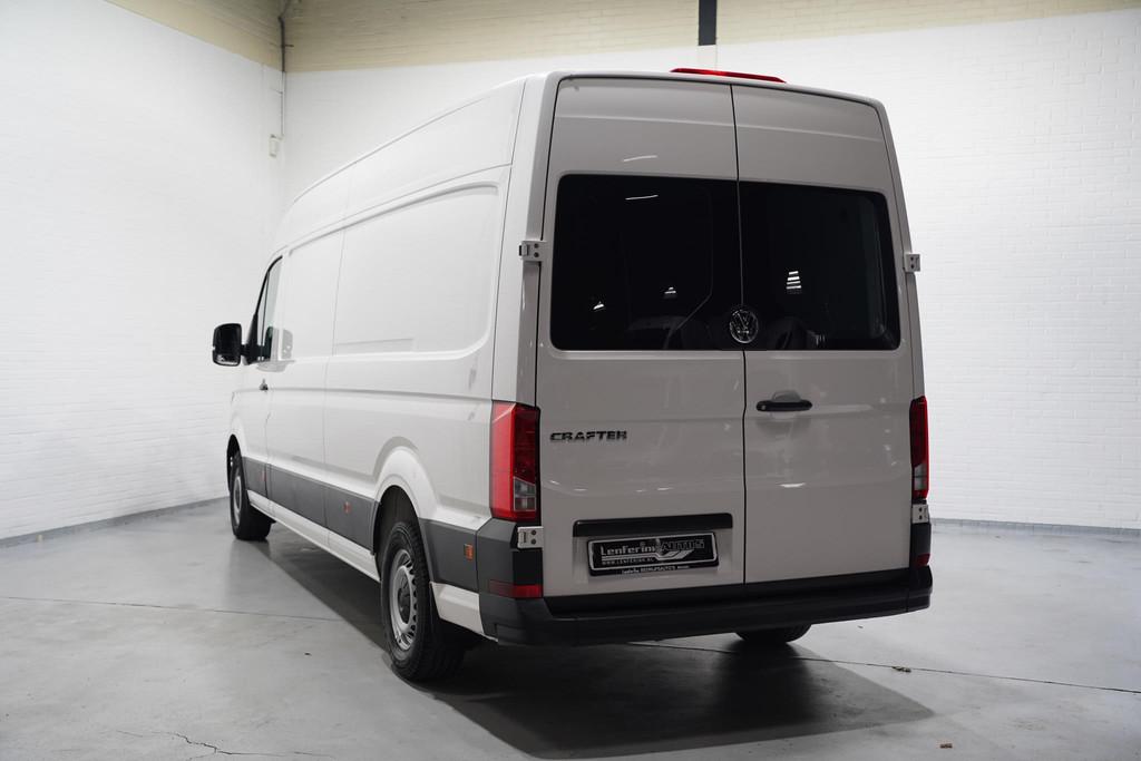 Volkswagen Crafter 2.0 TDI 140 pk L4H3 Airco, Cruise Control, Auto's, Gebruikt, 4 cilinders, Volkswagen, 3000 kg