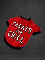 “Treats and Chill” hondentrui – rood – maat S – nieuwstaat, Dieren en Toebehoren, Ophalen of Verzenden, Nieuw, Hondentrui