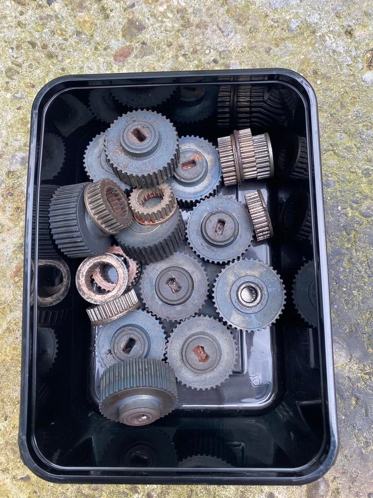 Piaggio skr tph runner oliepomp waterpomp tandwielen 125cc, Ophalen of Verzenden