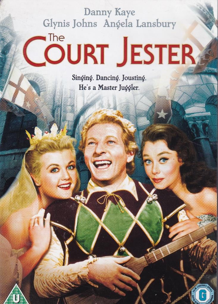 dvd the court jester (danny kaye) (nieuw) Ned. Ondertiteling, Cd's en Dvd's, Ophalen, Alle leeftijden, 1940 tot 1960, Actie en Avontuur