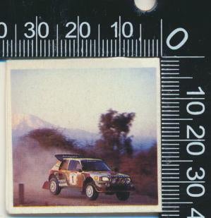 Sticker: Peugeot - Rally (2), Ophalen of Verzenden, Zo goed als nieuw, Auto of Motor