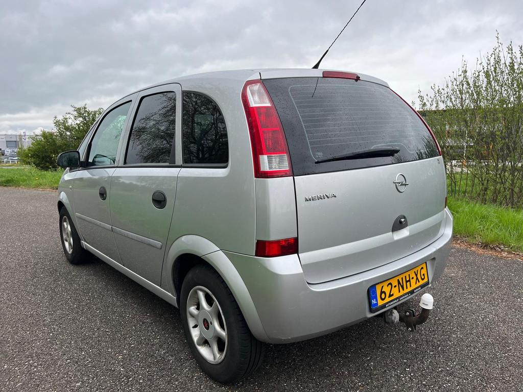 Opel Meriva 1.6 | APK januari 2027 | Trekhaak, Auto's, Gebruikt, 4 cilinders, Origineel Nederlands, Handgeschakeld